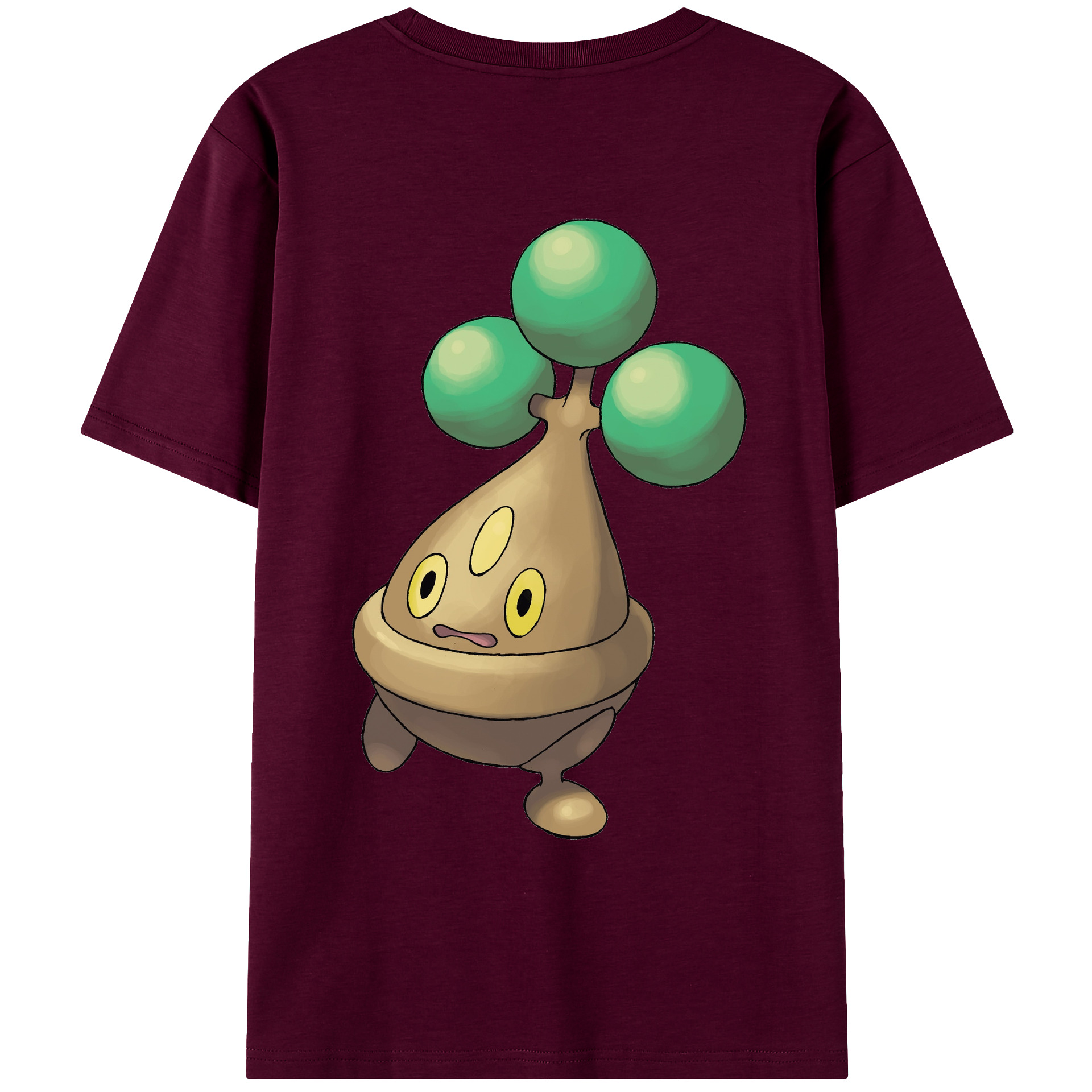 （画像用） ポケットモンスター Pokémon レディース半袖Tシャツ(バックプリント)